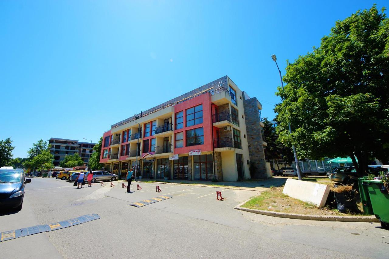 Menada Crystal Park Apartments Slântsjev Brjag Eksteriør bilde